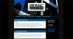 Desktop Screenshot of kromacdesign.com